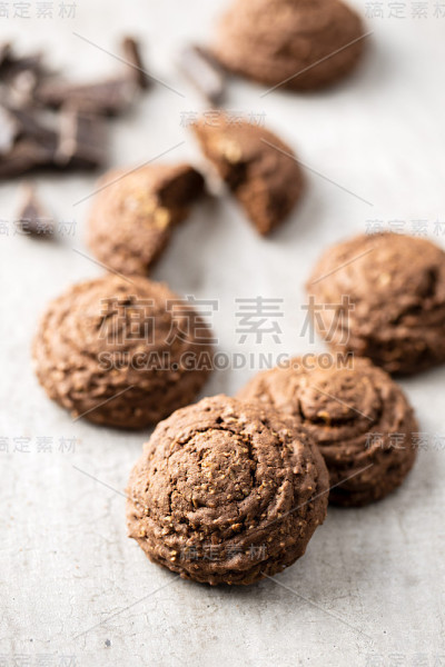 谷物可可饼。
