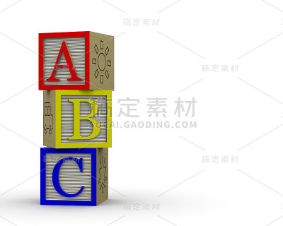 ABC块重叠