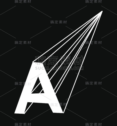 抽象创意字体