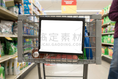 购物车广告模型