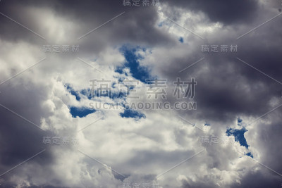 蓝天白云