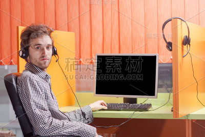 所有工作人员的肖像