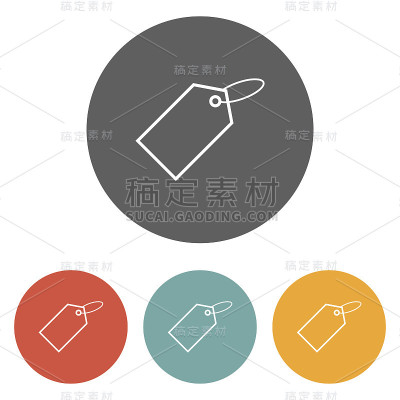 价格标签图标