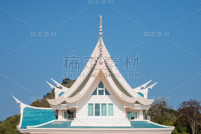 殿屋顶