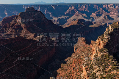 大峡谷北缘景观