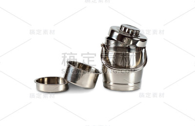 午餐递送白色背景
