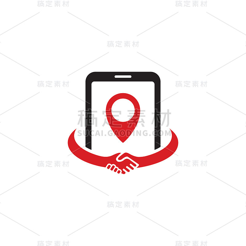 Phone Deal Point logo template designs, Phone Stor