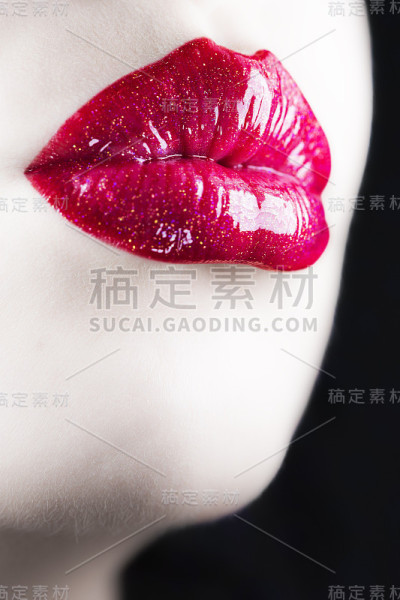 美丽的嘴唇