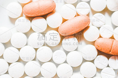 药丸和药物的发现，药理学和生物技术的概念。