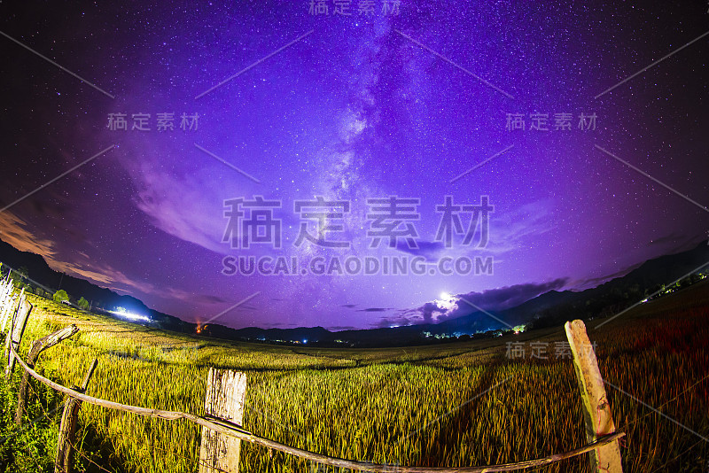 银河系和恒星