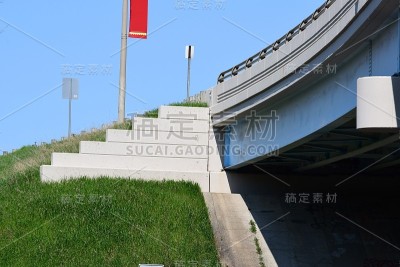 桥下高速公路详图