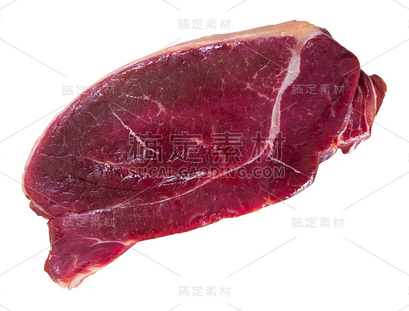 生马驹肉排