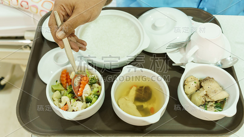 子宫切除术患者的饮食