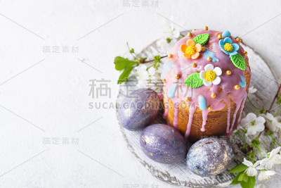 传统的复活节蛋糕