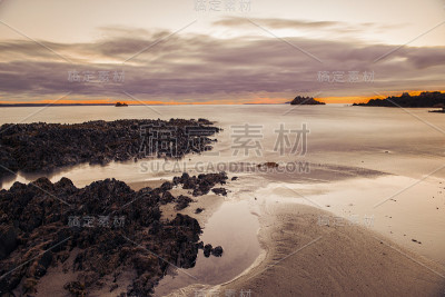 美丽的洛基角，塔斯马尼亚