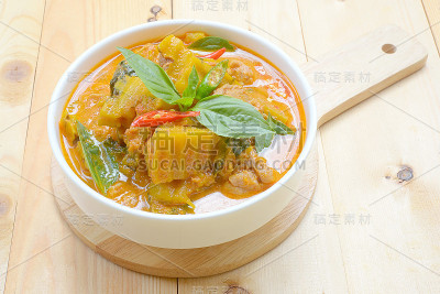 猪肉南瓜咖喱