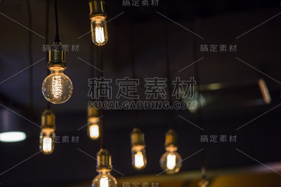 老式灯泡