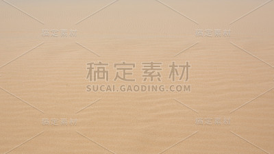 特写白沙沙丘沙漠在美奈，越南