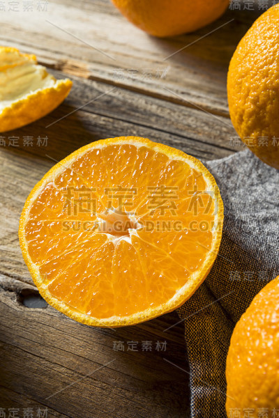 新鲜生相扑橙子