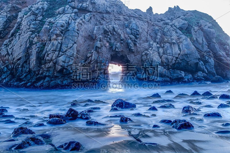 Diverse Beauty Graces the California Coast