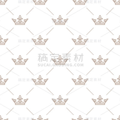 无缝模式与皇冠符号