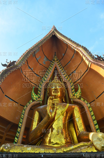 佛像Wat Tham Sua泰国北碧府