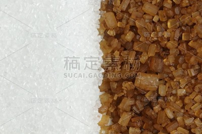 红糖和白糖分离宏观关闭
