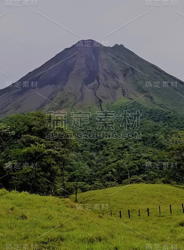 Arenal火山