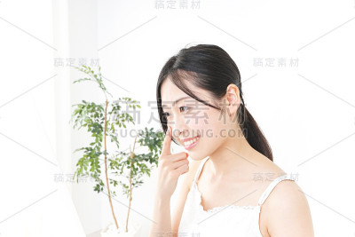 有魅力的女人美丽形象