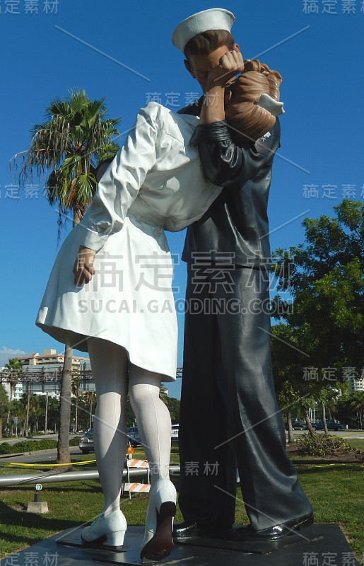 无条件投降雕塑J. Seward Johnson 2006