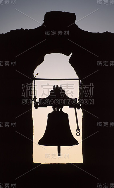 钟楼轮廓
