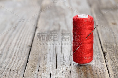 线轴和针