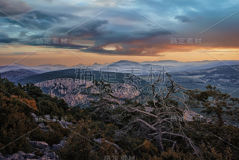 法国普罗旺斯的风景