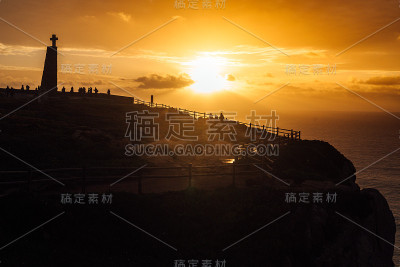 罗卡角是欧洲最西端