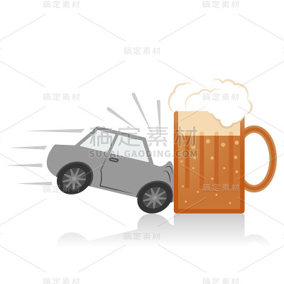 与酒精有关的交通事故