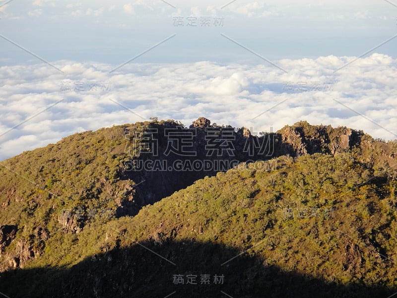 巴鲁火山是巴拿马最高的山。中美洲