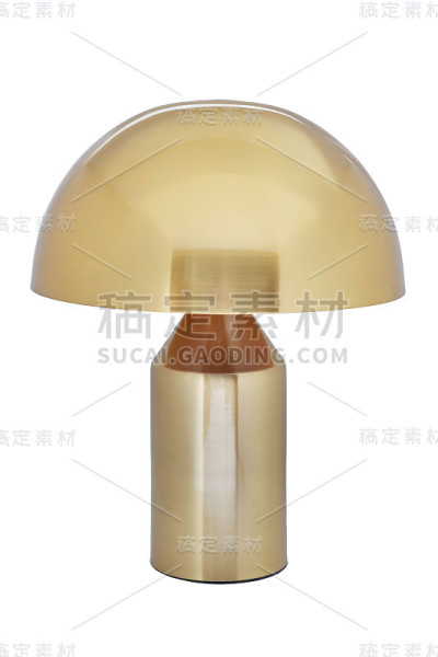 金色现代台灯