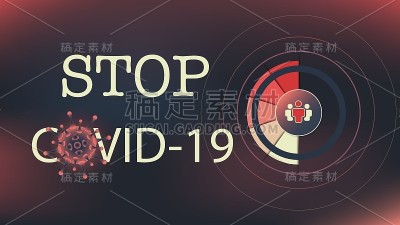 科维德-19， 冠状病毒 2019-nCoV 横幅