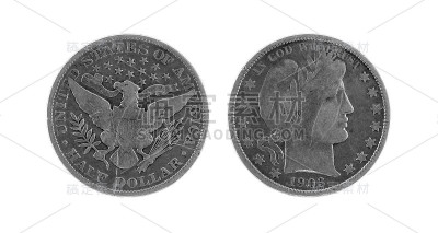 美国1903年半美元年
