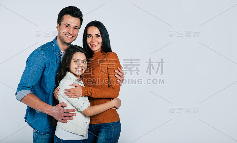 家庭的照片。
