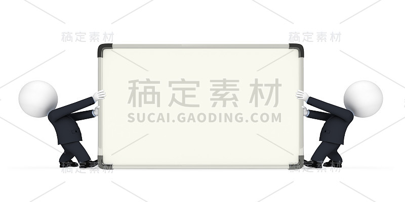 商人与显示板