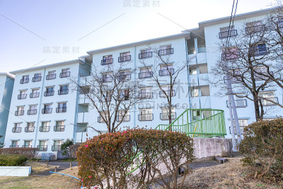 日本东京日野市住宅综合体