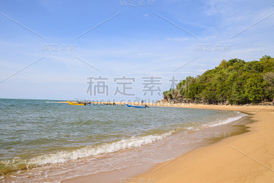 海上的渔船