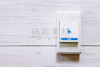 墙上的铃开关按钮