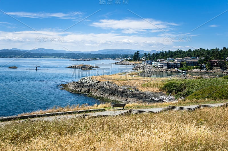 夏日，温哥华岛沿岸公园