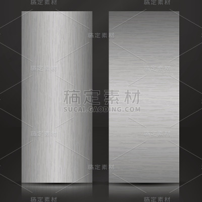 金属质感旗帜。