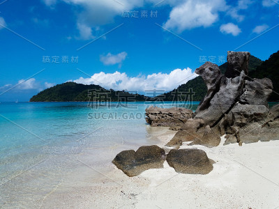 泰国攀雅府素林岛热带海