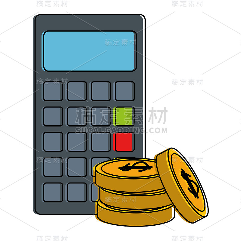 有硬币的代金券机