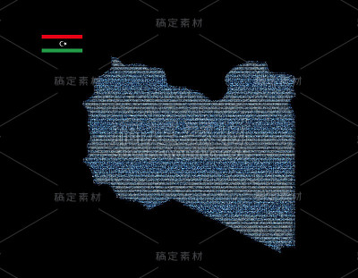 漂亮的国家地图