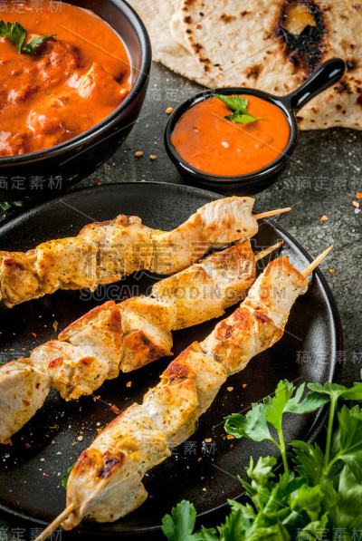 Tikka masala，黄油鸡肉咖喱